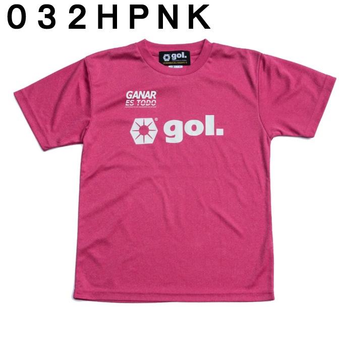 ゴル gol サッカーウェア プラクティスシャツ 半袖 メンズ プラクティスTシャツ G222-519｜himaraya｜08