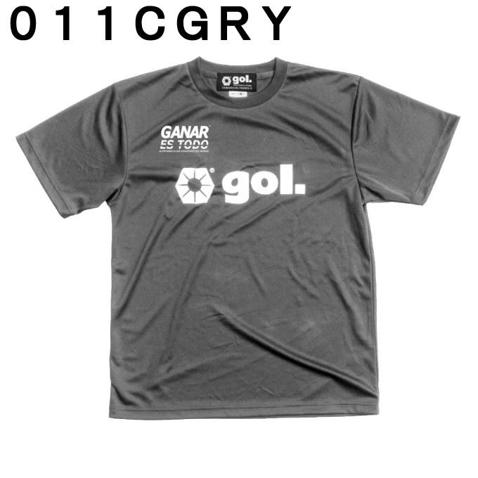 ゴル gol サッカーウェア プラクティスシャツ 半袖 メンズ プラクティスTシャツ G222-519｜himaraya｜09