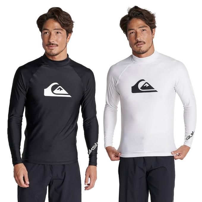 クイックシルバー Quiksilver ラッシュガード 長袖 メンズ All Time Lr Qly ヒマラヤ Yahoo 店 通販 Yahoo ショッピング