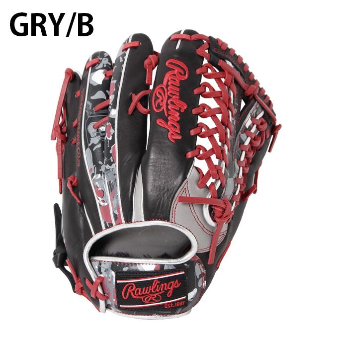 【新品・未使用】Rawlings(ローリングス) GR2HOB88 軟式グラブ Rawlings ローリングス 軟式グラブ 外野手用 GRAPHIC PARADISE