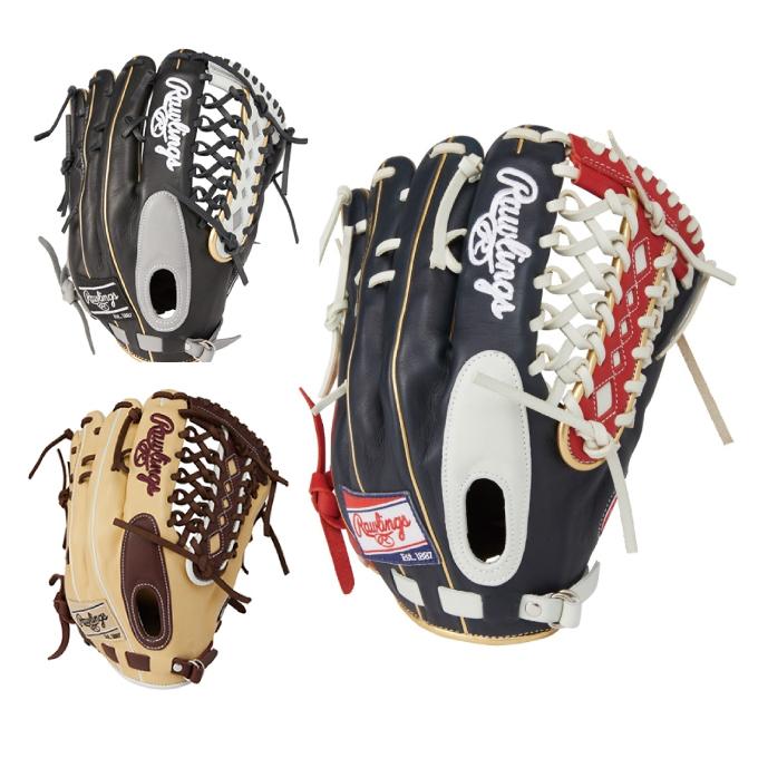 Rawlings 軟式グローブ GR2HMB88FB Rawlings（ローリングス） 野球 一般軟式グローブ 外野手 メンズ 軟式