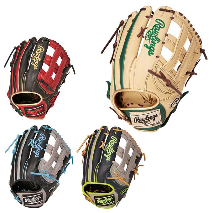 ローリングス 野球 一般軟式グローブ 外野手 メンズ 軟式 HYPER TECH COLOR SYNC GR2HTCY719 Rawlings｜himaraya