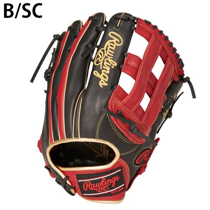 ローリングス 野球 一般軟式グローブ 外野手 メンズ 軟式 HYPER TECH COLOR SYNC GR2HTCY719 Rawlings｜himaraya｜03