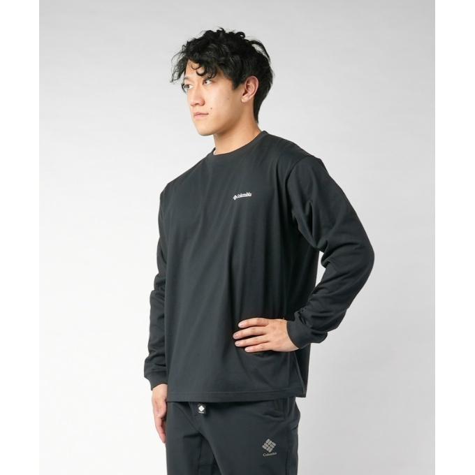 コロンビア Tシャツ 長袖 メンズ ニューファウンドガーデン LS T PM4350 010 Columbia|himaraya|02