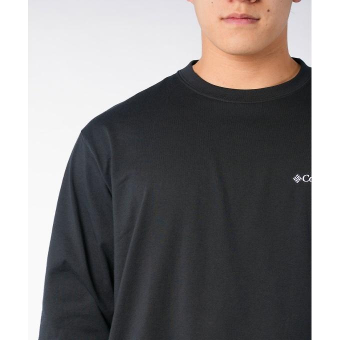 コロンビア Tシャツ 長袖 メンズ ニューファウンドガーデン LS T PM4350 010 Columbia|himaraya|07
