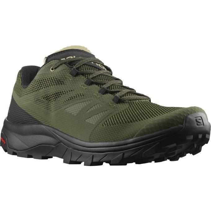 SALOMON（サロモン） トレッキングシューズ ゴアテックス ローカット