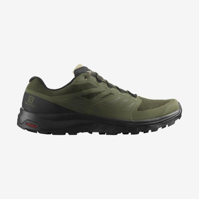 SALOMON（サロモン） トレッキングシューズ ゴアテックス ローカット