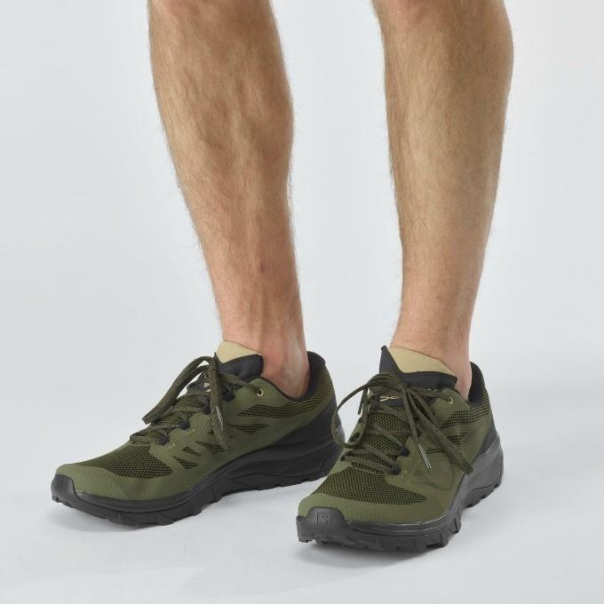 SALOMON（サロモン） トレッキングシューズ ゴアテックス ローカット