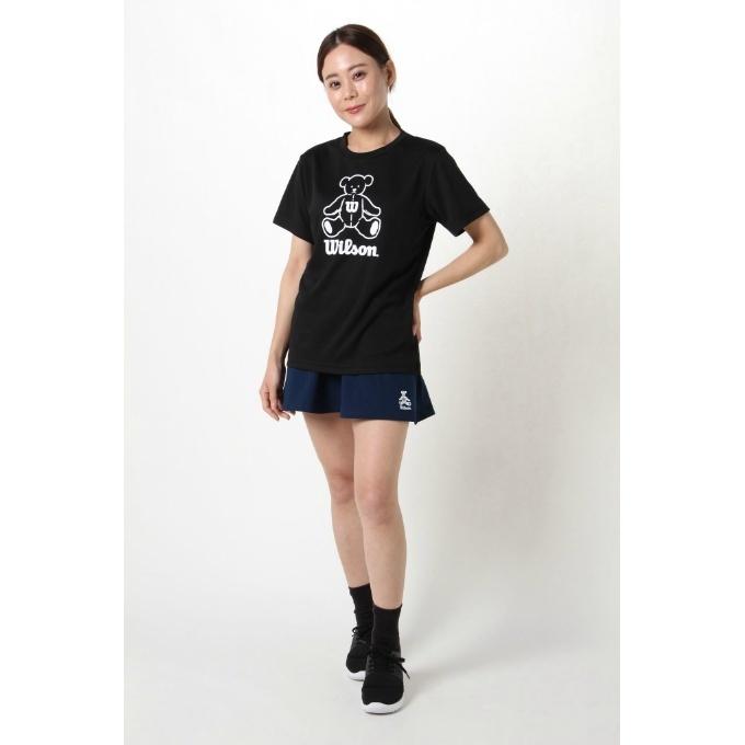 Wilson（ウイルソン） テニスウェア バドミントンウェア Tシャツ 半袖