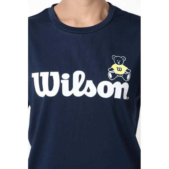 Wilson（ウイルソン） テニスウェア バドミントンウェア Tシャツ 半袖