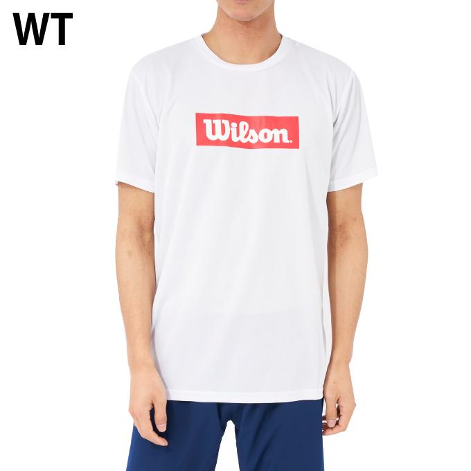 Wilson（ウイルソン） テニスウェア バドミントンウェア Tシャツ 半袖