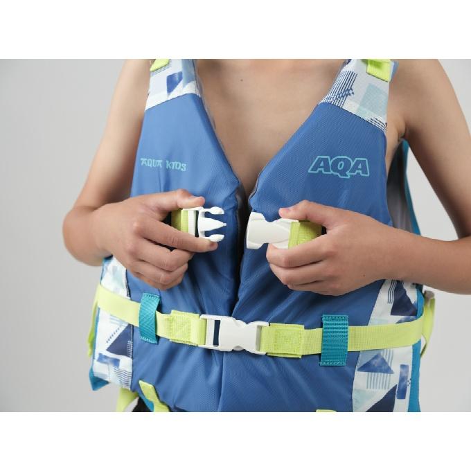 AQA（エーキューエー） ライフジャケット ジュニア ライフジャケット