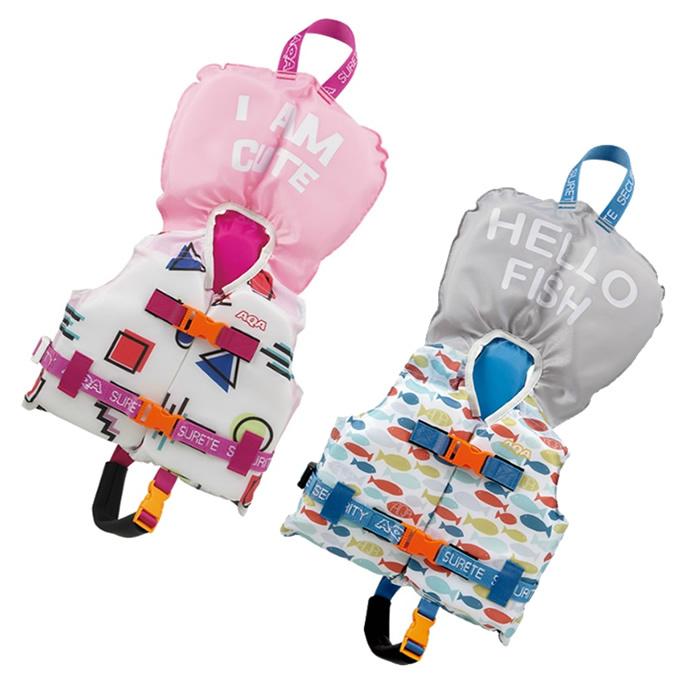 エーキューエー AQA ライフジャケット ジュニア ライフジャケットインファントDX2 KA-9027