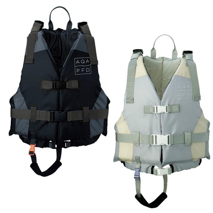 エーキューエー AQA ライフジャケット メンズ レディース 大人用 フローティングベストKA-9025 スノーケリングベスト 川遊び の商品画像