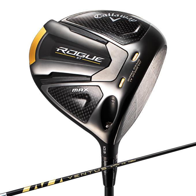 Callaway（キャロウェイ） ドライバー ローグ ST MAX VENTUS 5 for