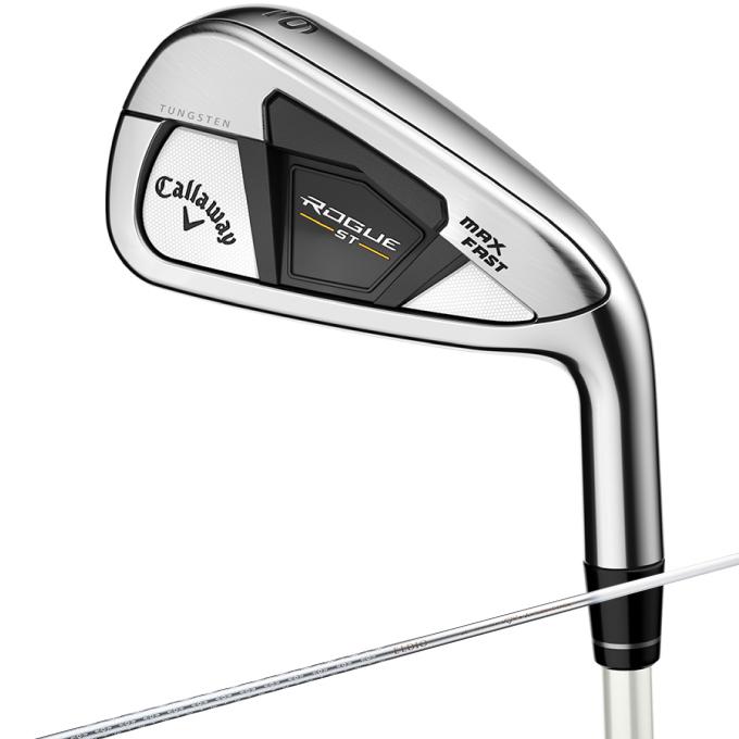 Callaway キャロウェイ アイアンセット 5本組 ローグ ST MAX FAST 
