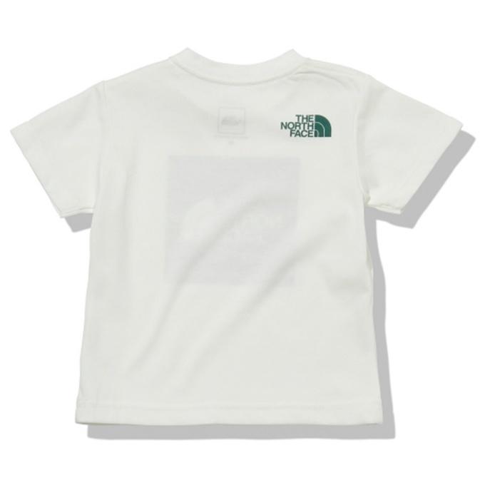 ノースフェイス Tシャツ 半袖 ジュニア ショートスリーブカラードスクエアロゴティー NTB32252 WE THE NORTH FACE|ヒマラヤ PayPayモール店|01