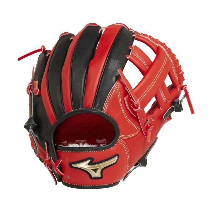 ミズノ ソフトボールグローブ 内野手 メンズ レディース ソフトボール用 グローバルエリート HSelection02＋ 内野手用 1AJGS26503 MIZUNO