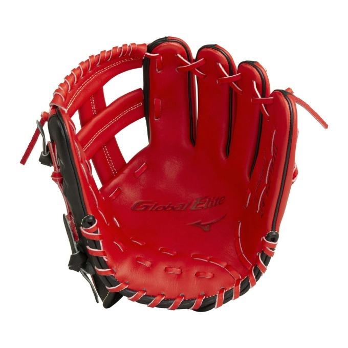ミズノ ソフトボールグローブ 内野手 メンズ レディース ソフトボール用 グローバルエリート HSelection02＋ 内野手用 1AJGS26503 MIZUNO 