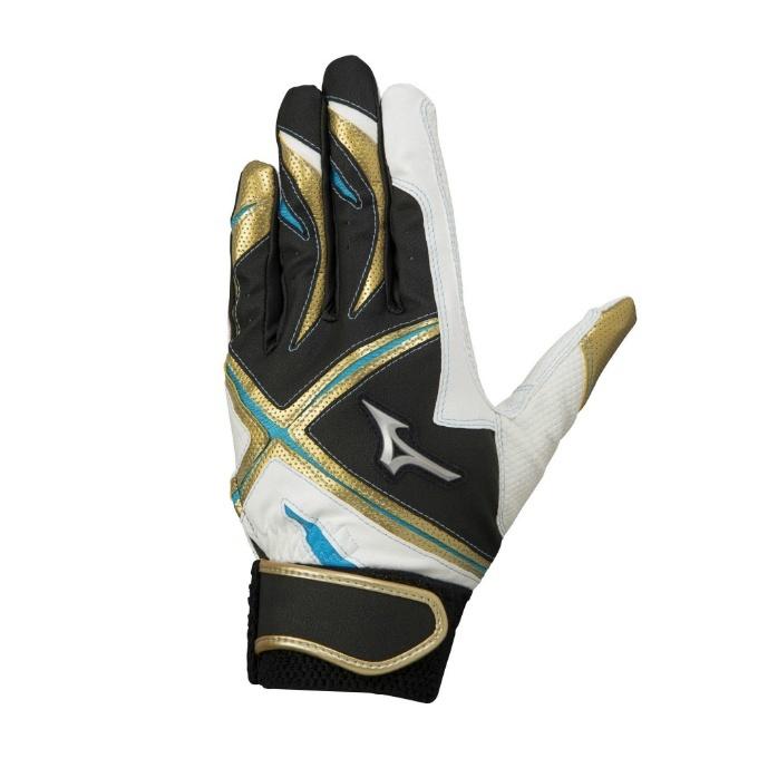 MIZUNO（ミズノ） 野球 バッティンググローブ 両手用 メンズ