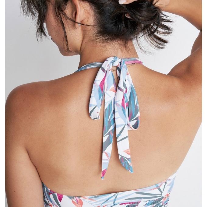 ROXY（ロキシー） 水着 ビキニ レディース BOTANICAL SHADOW 3点セット