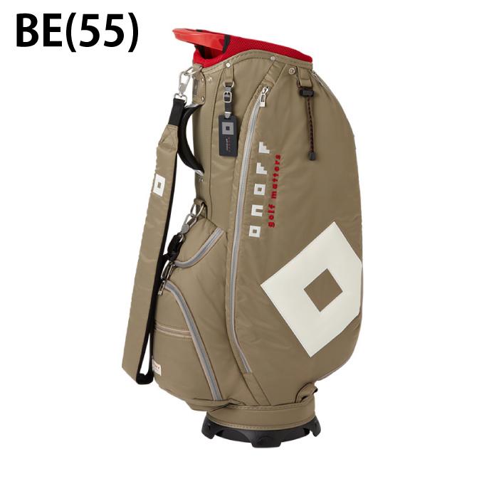 ONOFF（オノフ） キャディバッグ メンズ Caddie Bag OB3622 : ヒマラヤ