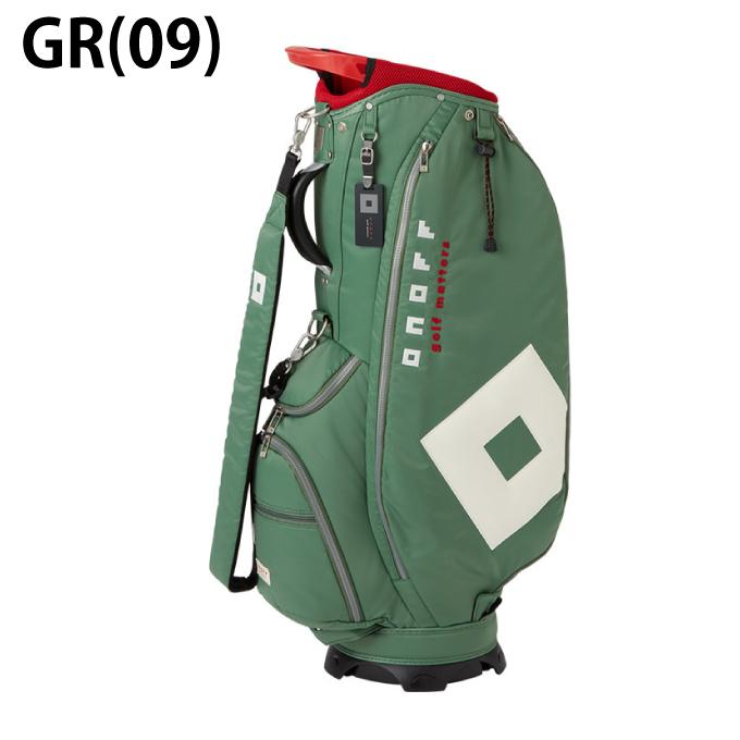 ONOFF（オノフ） キャディバッグ メンズ Caddie Bag OB3622 : ヒマラヤ