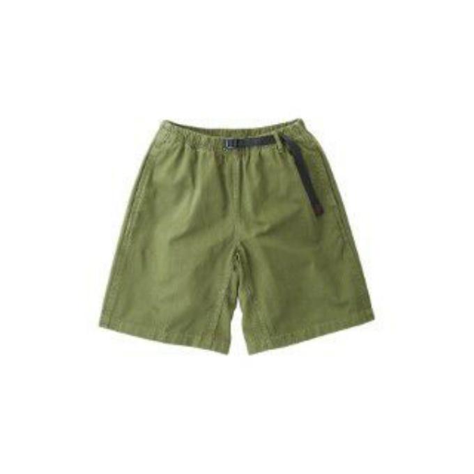 グラミチ ショートパンツ メンズ G-ショーツ G-SHORT G101-OGT OLIVE Gramicci