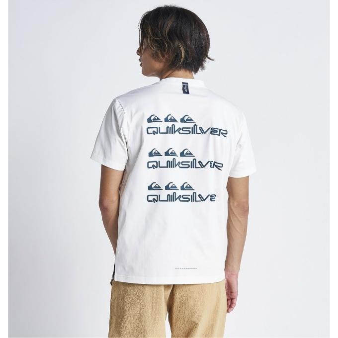 クイックシルバー QUIKSILVER Tシャツ 半袖 メンズ M&W THREE LOGO SS QLY222004｜himaraya｜04