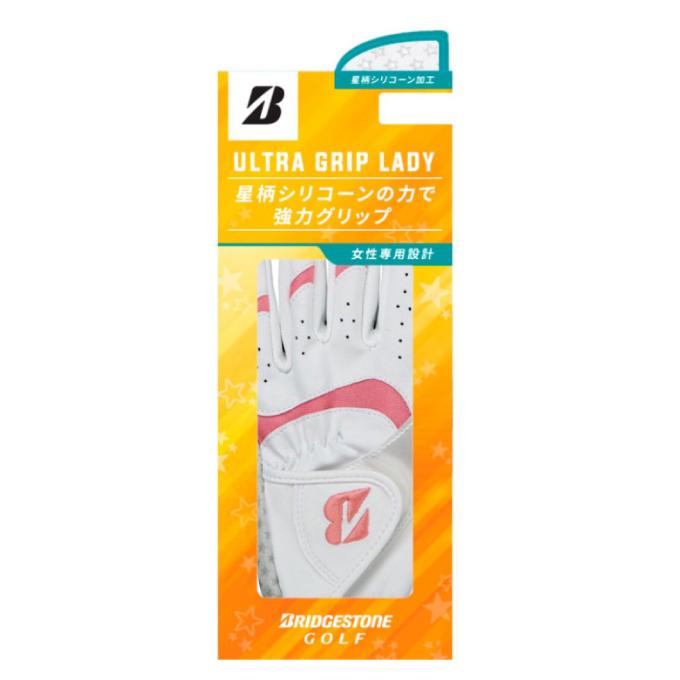 ブリヂストンゴルフ BRIDGESTONE GOLF ゴルフ 左手用グローブ レディース ULTRA GRIP LADY 左手用 GLG27L｜himaraya｜03