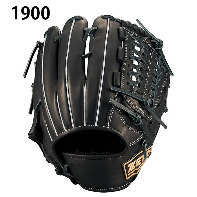 ZETT オールラウンド グローブ 黒 ZETT オールラウンド グローブ 黒