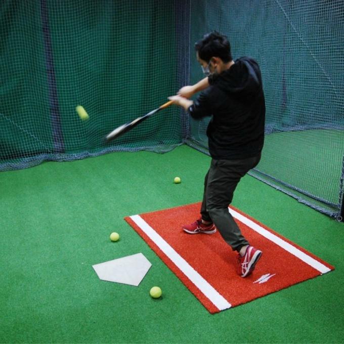 【半年保証付】 野球 トレーニング用品 バッターマット片打席 FBM-1590 【メーカー直送】【代引不可】【ご自宅配送限定】‥の画像