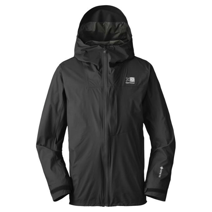 出産祝い カリマー karrimor レインジャケット メンズ GTX ゴアテック