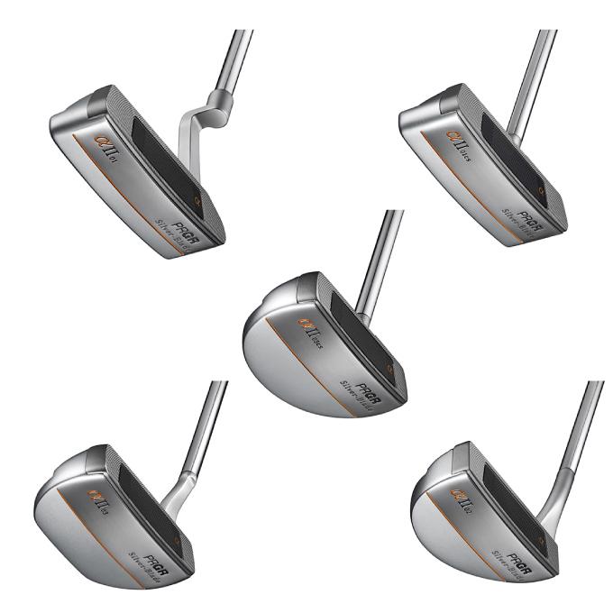 PRGR（プロギア） ゴルフクラブ パター メンズ シルバーブレード