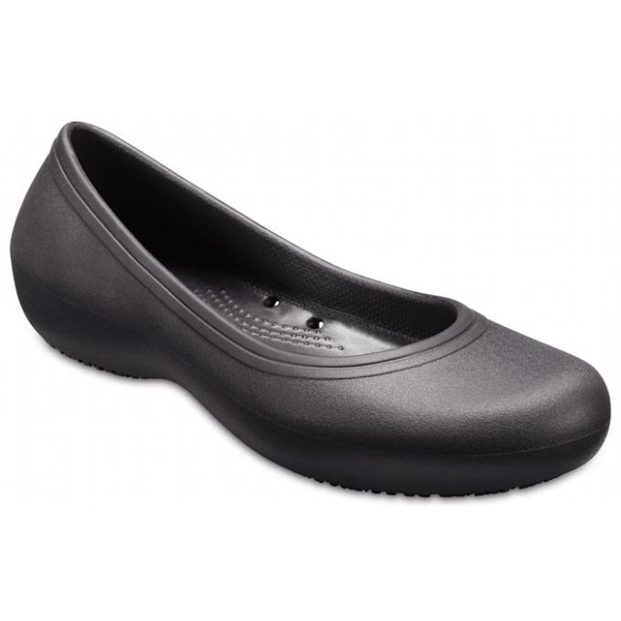 クロックス サンダル ミュール レディース アット ワーク フラット ウィメン WOMEN’S AT WORK FLAT 205074-001 crocs｜himaraya｜05