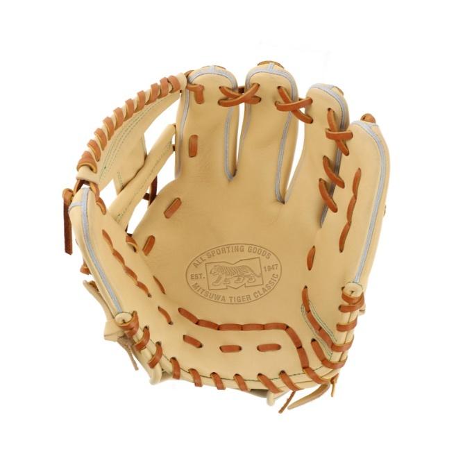 ミツヤタイガー　グローブ 楽天市場】美津和タイガー 野球 軟式グラブ グローブ 内野手用