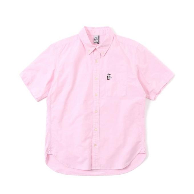 チャムス CHUMS 半袖シャツ メンズ オックスショートスリーブシャツ OX S/S Shirt CH02-1153 Pink Booby ヒマラヤ  PayPayモール店 - 通販 - PayPayモール