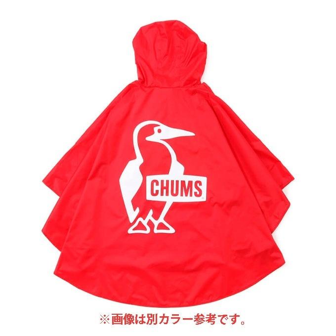 CHUMS（チャムス） ポンチョ ジュニア キッズブービーポンチョ CH24
