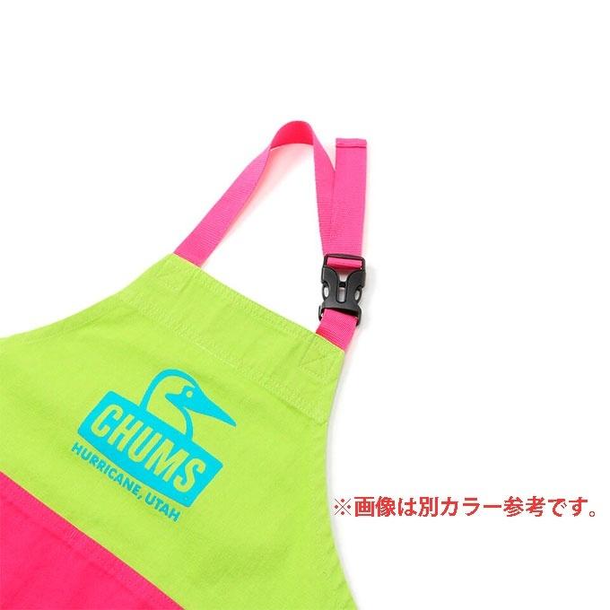 CHUMS（チャムス） エプロン ジュニア キッズブービーフェイスエプロン 