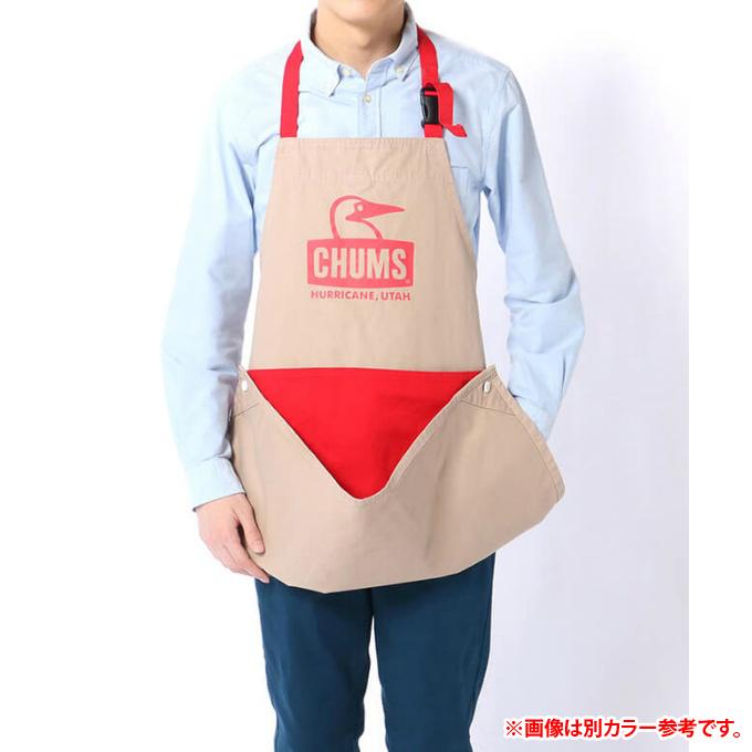 CHUMS（チャムス） エプロン ブービーフェイスエプロン Booby Face