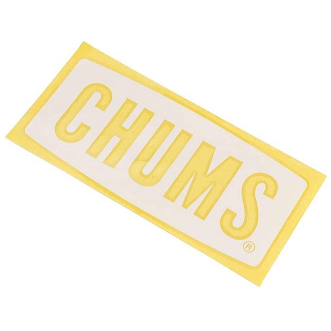 チャムス CHUMS ステッカー カッティングシートチャムスロゴL CH62-1482