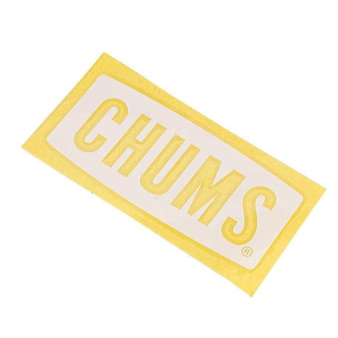 チャムス CHUMS ステッカー カッティングシートチャムスロゴM CH62-1483｜himaraya