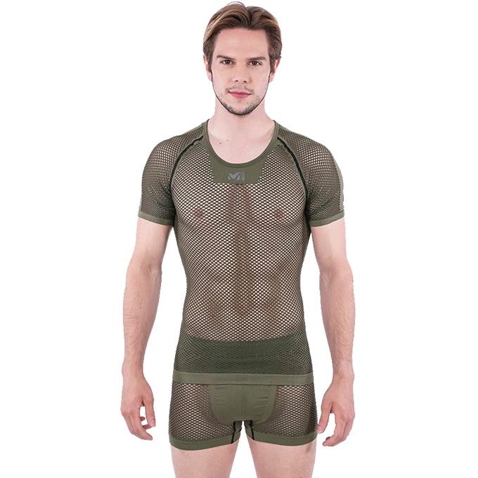 MILLET（ミレー） アンダーウェア 半袖 メンズ ドライナミック