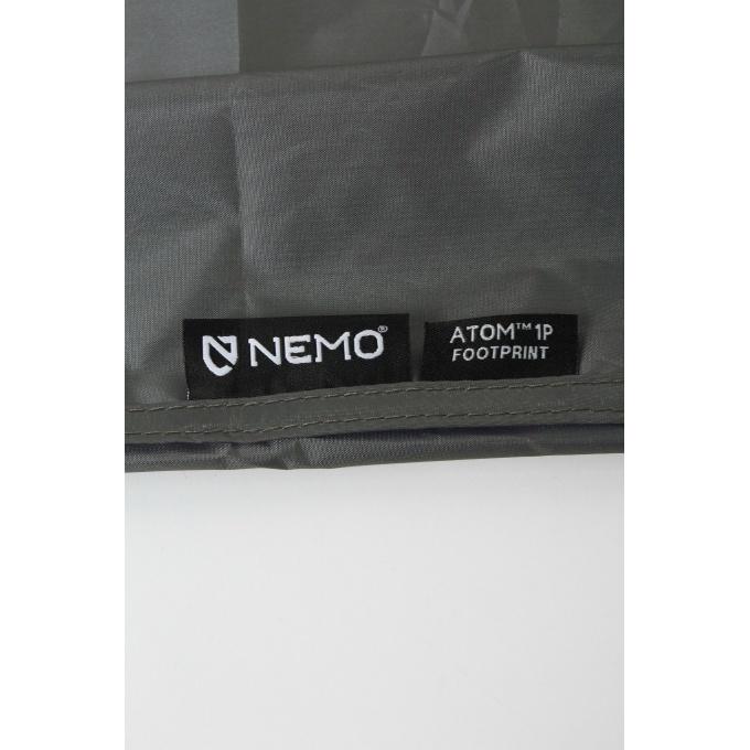 NEMO（ニーモ） グランドシート アトム 1P フットプリント NM-AC-FP