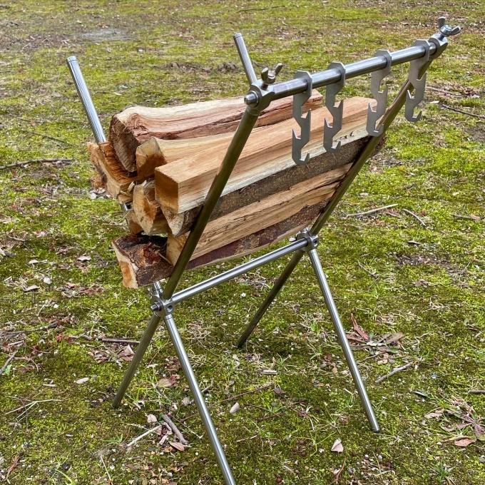 ボトムスス単品 ツイストチェーン 1.5m S字フック 2個 / トライポット