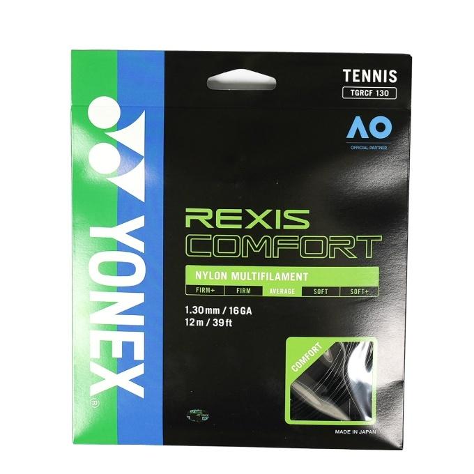 ヨネックス 硬式テニスガット レクシスコンフォート130 REXIS YONEX TGRCF130-007 130 COMFORT 休日 59％以上節約