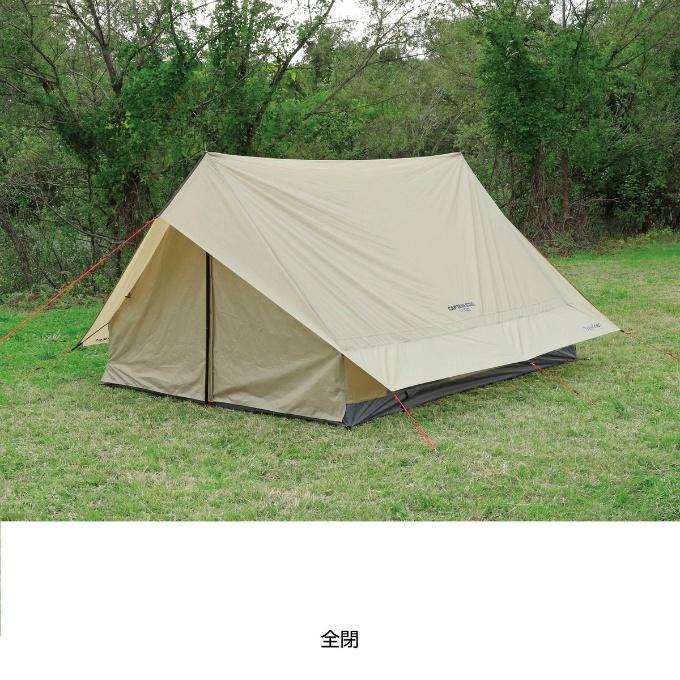 CAPTAIN STAG キャプテンスタッグ テント ロッジ型 トレッカー ツー