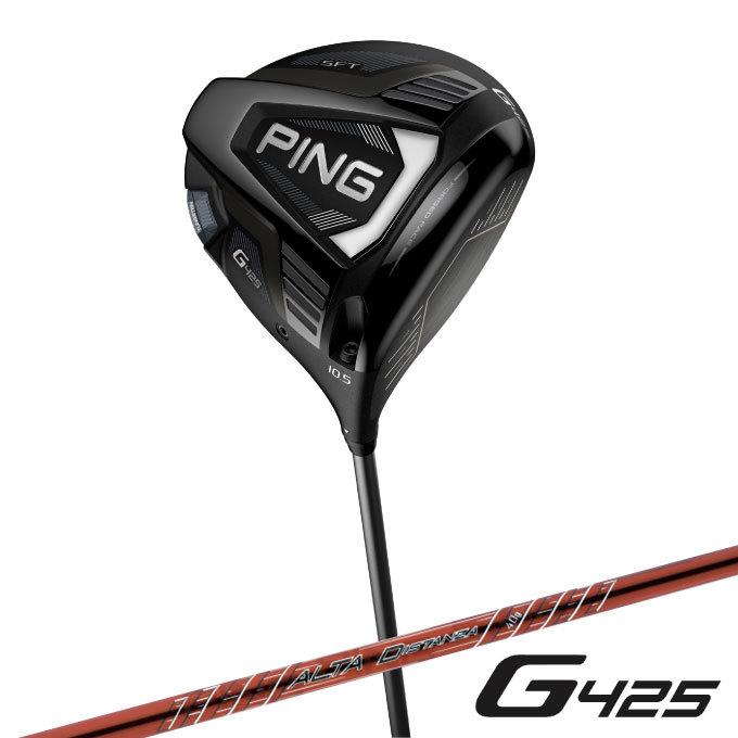 PING ピン ゴルフクラブ ドライバー メンズ G425 SFT DRIVER PING ピン ゴルフクラブ ドライバー メンズ G425 SFT DRIVER