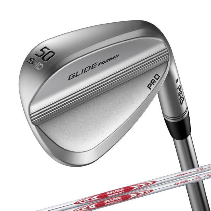 ピン PING ゴルフクラブ ウェッジ メンズ グライド フォージド プロ ウェッジ N.S.PRO MODUS3 TOUR 105/115 シャフト GLIDE FG-PRO 21 WG MODUS3