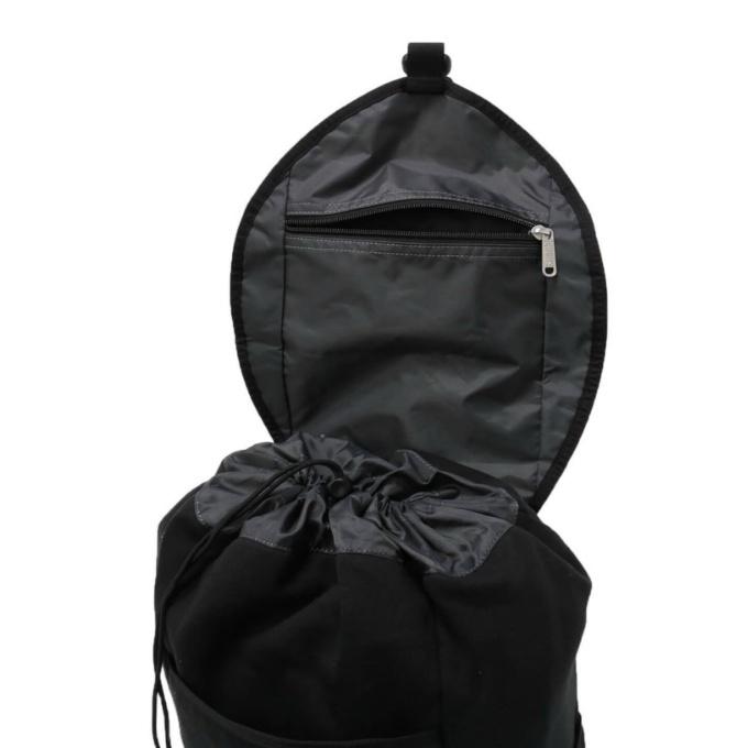 チャムス リュックサック 21L メンズ レディース ブックパックスウェットナイロン CH60-3356 BLACK/CH CHUMS バックパック バッグ｜himaraya｜05